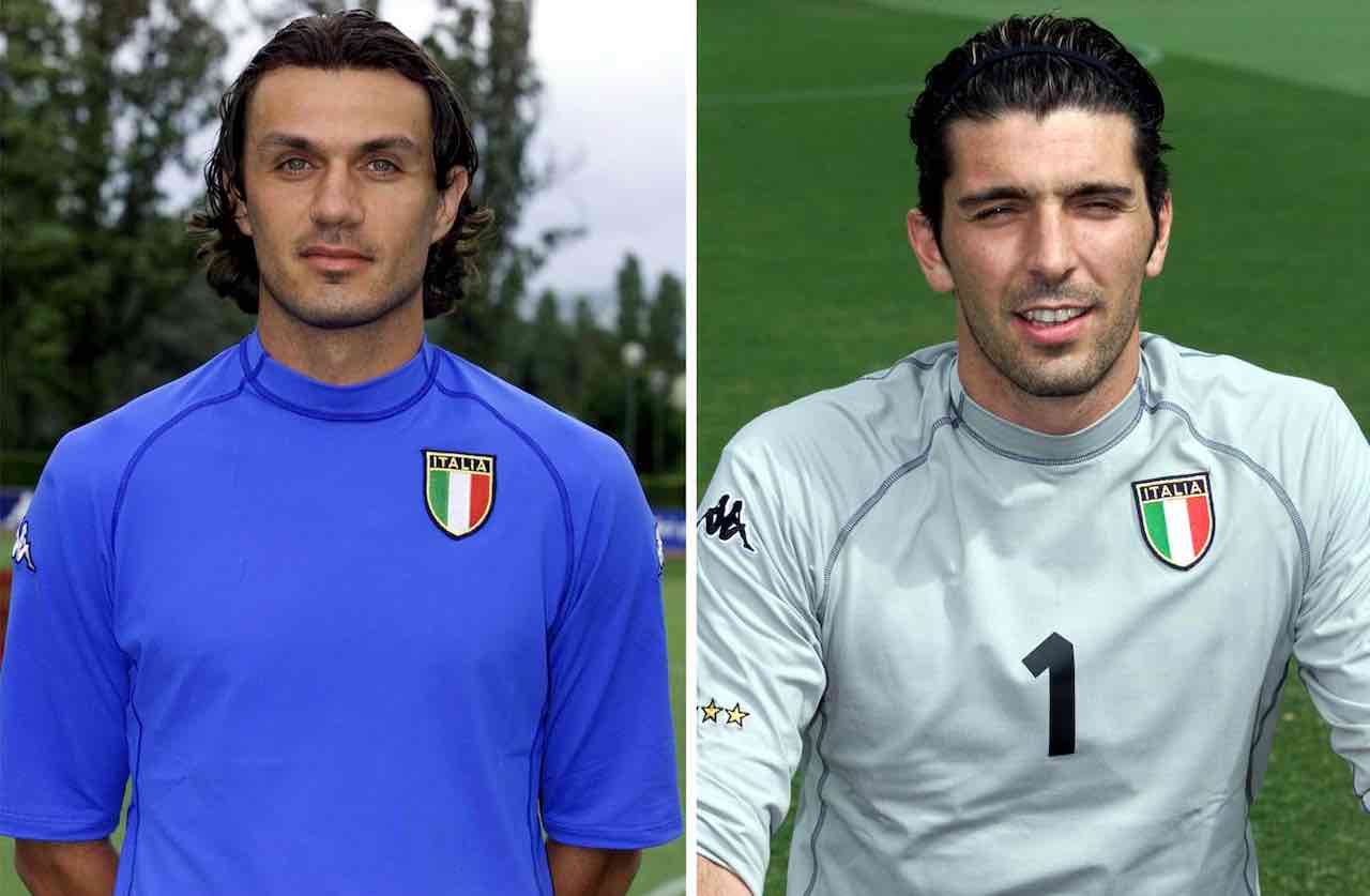 Maldini Buffon