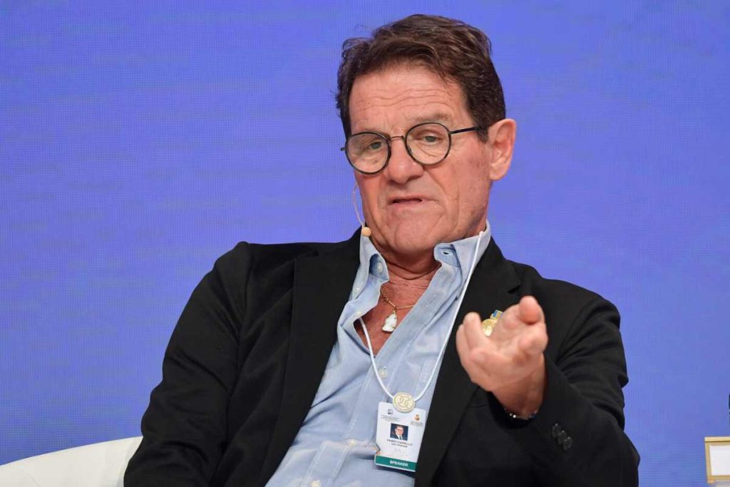 Fabio Capello migliore allenatore italiano