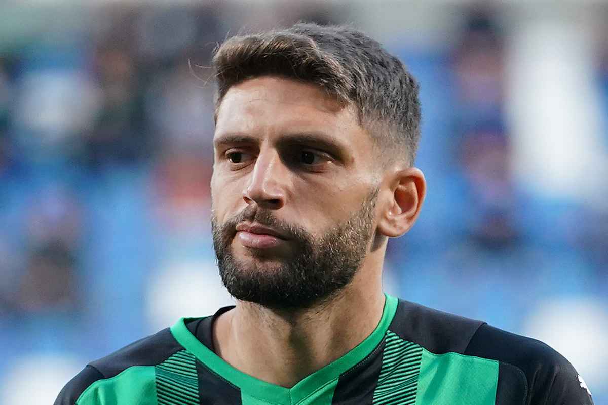 Berardi in una big di Serie A