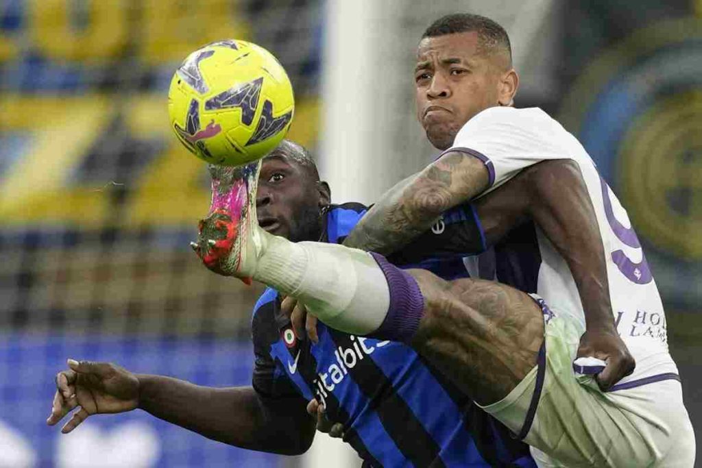 Igor su Lukaku