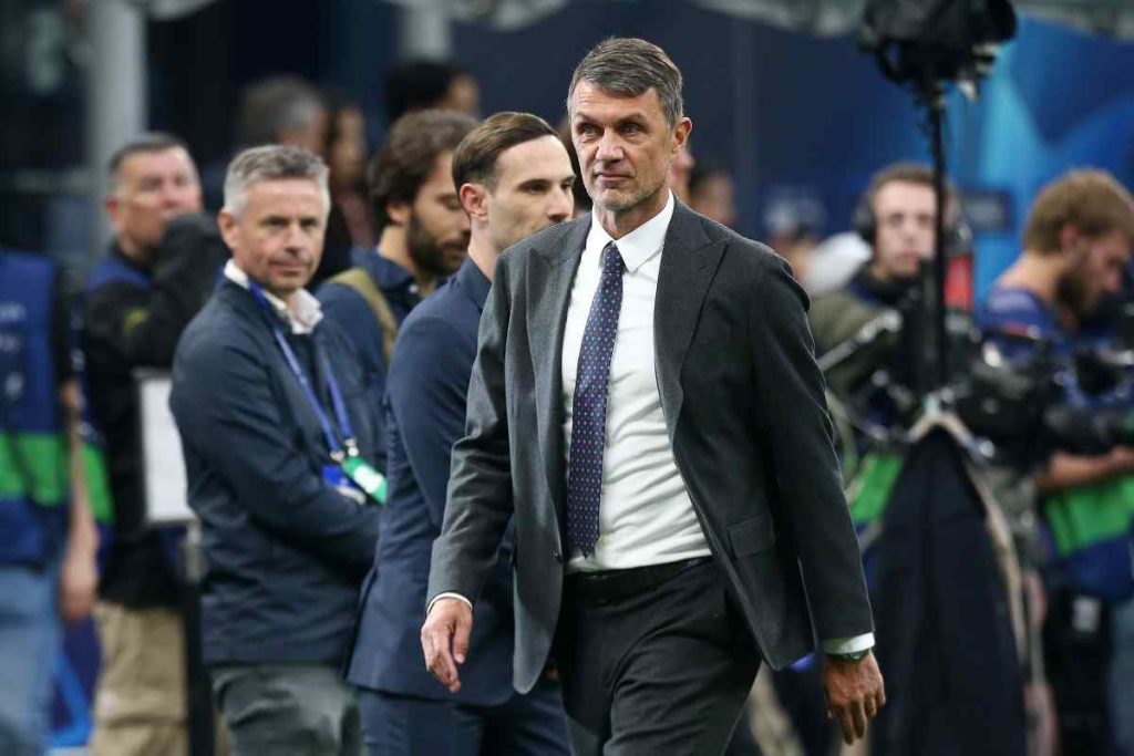 Maldini punta il bomber