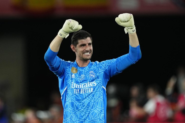 Thibaut Courtois svela il suo carattere da burlone