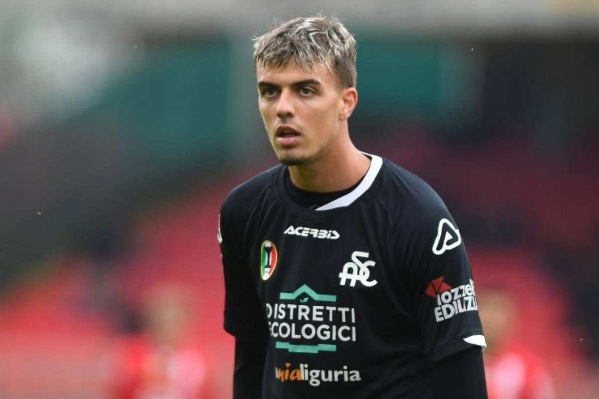 Daniel Maldini, futuro lontano da La Spezia