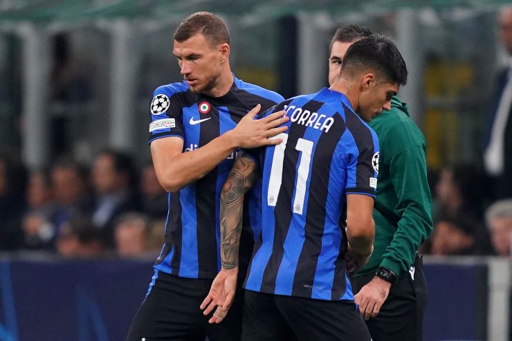 Dzeko e Correa, in dubbio la loro permanenza l'anno prossimo