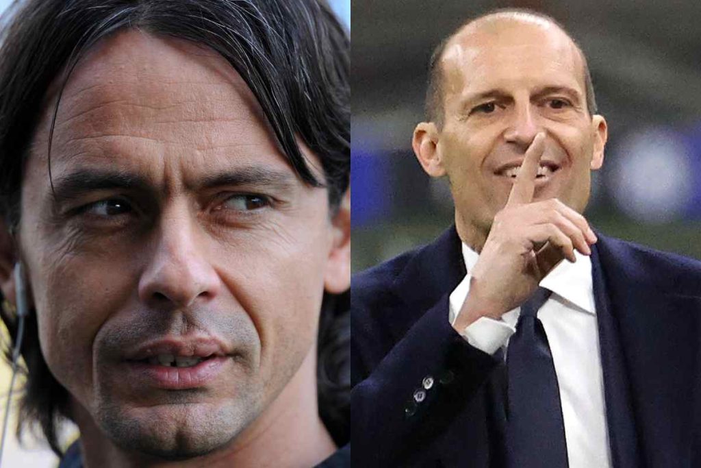 Filippo Inzaghi Massimiliano Allegri