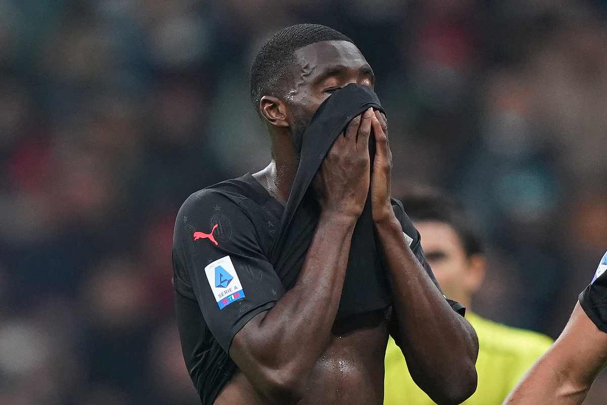 Ballo Tourè in bianconero