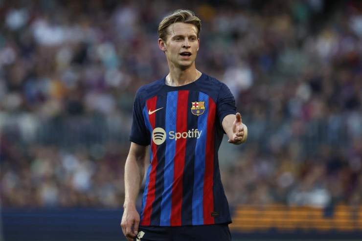 Milan su de Jong