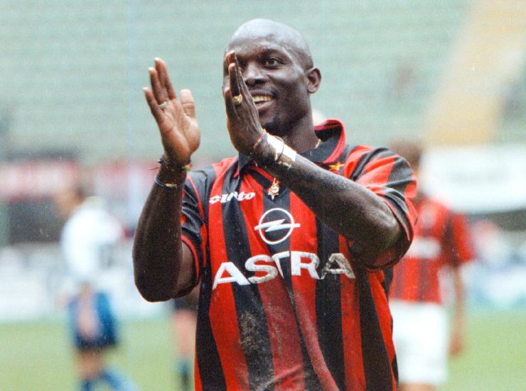 Weah tifoso Juventus