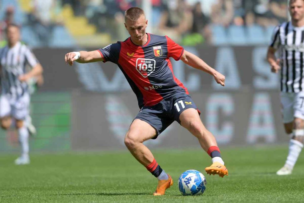 Gudmundsson come sostituto di Orsolini