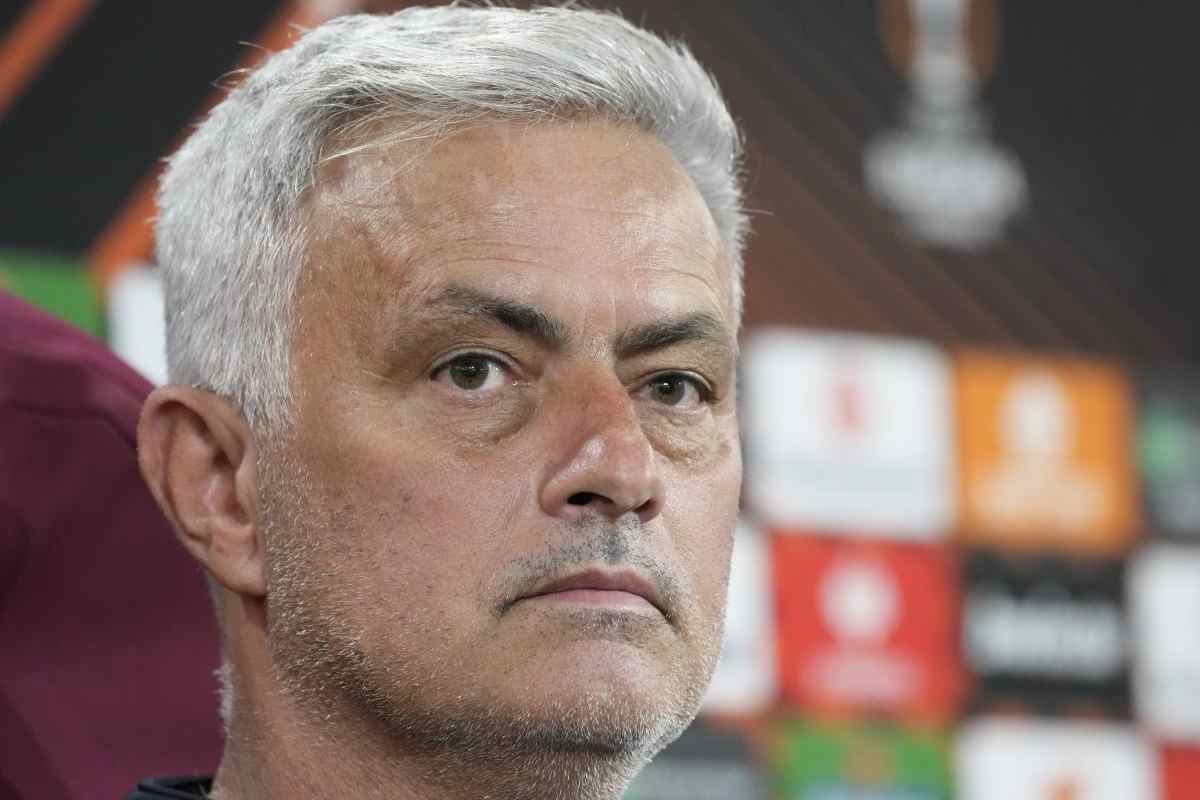 Mourinho ruolo Aouar Roma