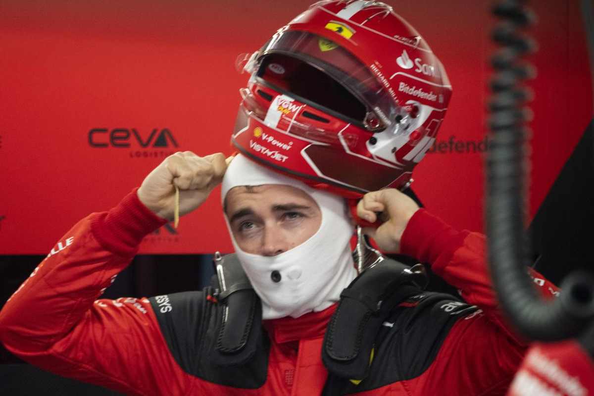 Leclerc problema Ferrari