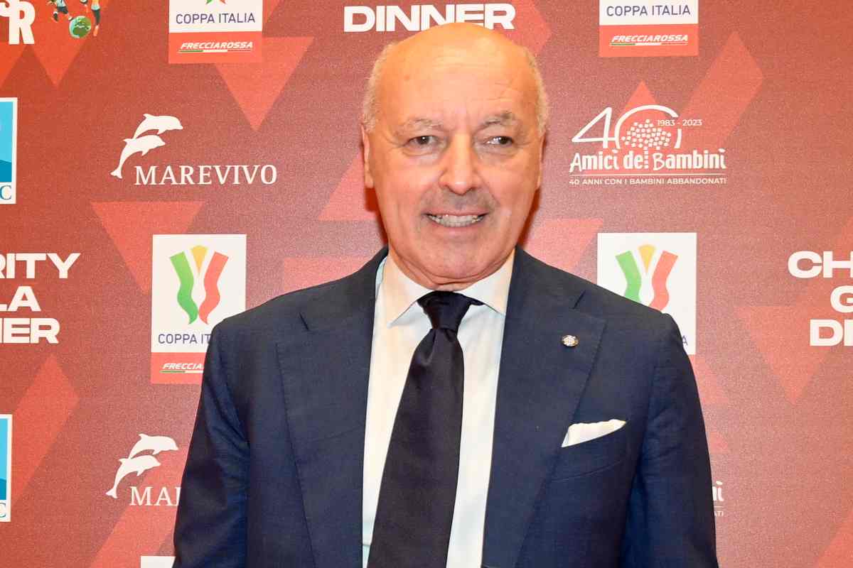 Marotta supera il Milan: firma coi nerazzurri