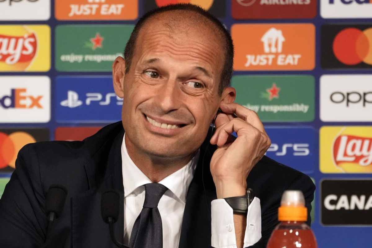 Allegri esonerato