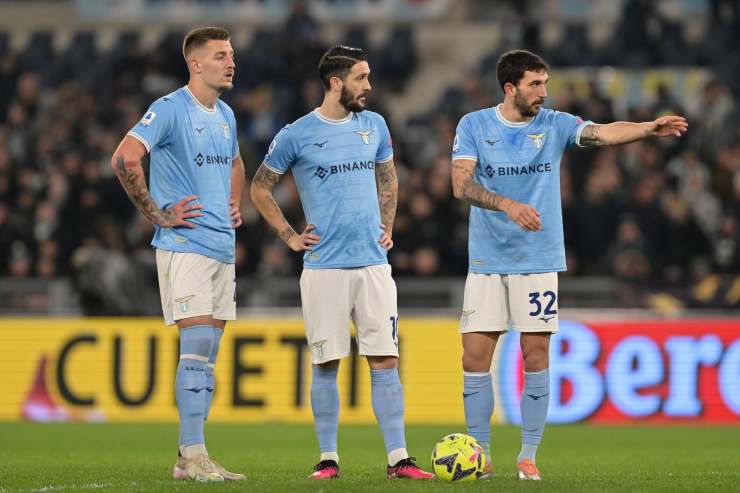 Milan Lazio Milinkovic Savic Cataldi