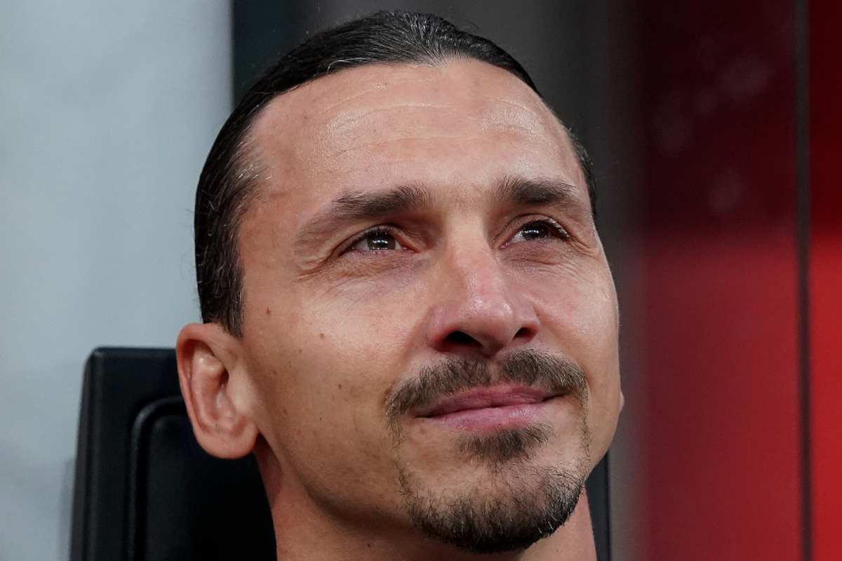 Messaggio commovente di Ibrahimovic