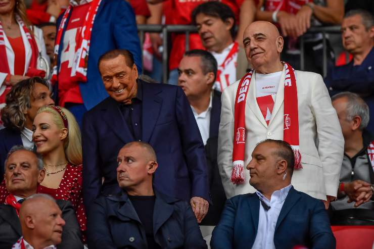 Berlusconi Monza Galliani