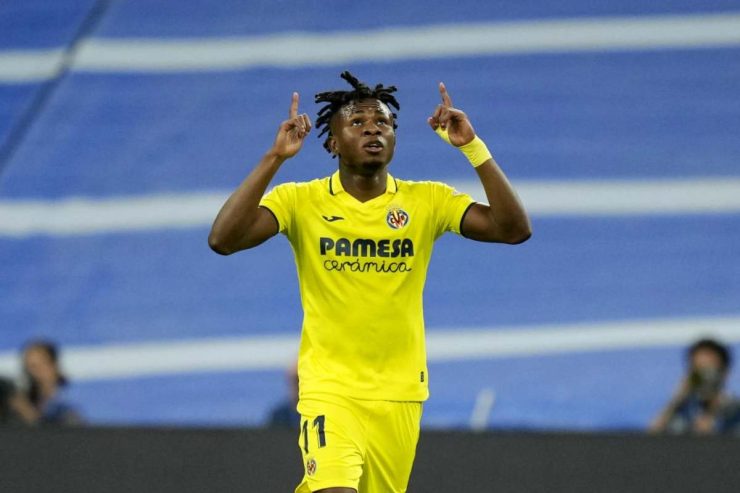 Milan, su Chukwueze irrompe l'Arsenal