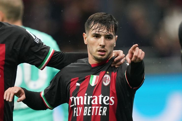 Brahim Diaz lascia il Milan