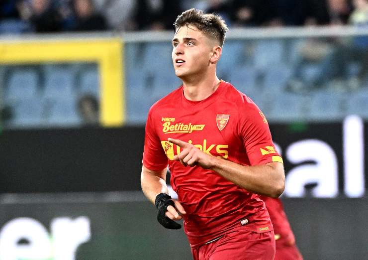 Lorenzo Colombo contropartita Milan per Frattesi