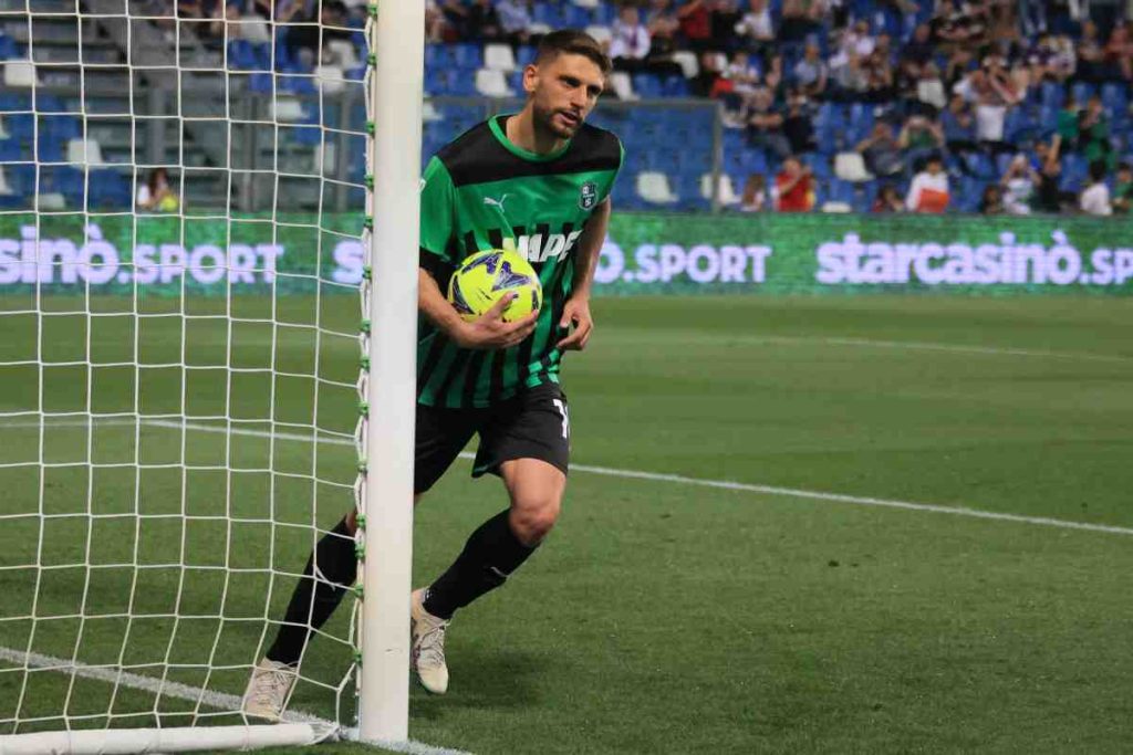 Berardi ko, che attacco