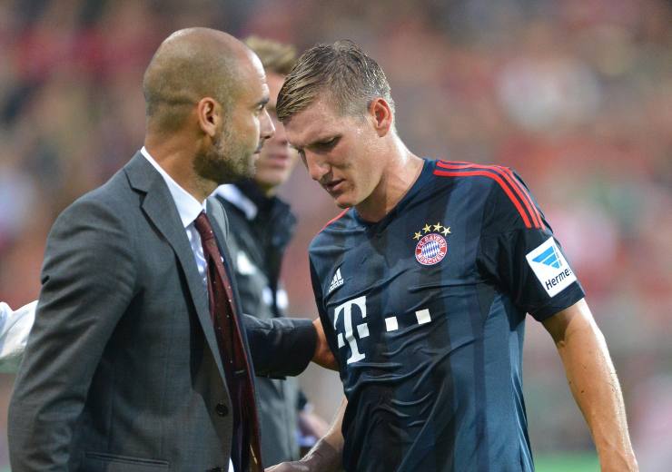 Guardiola Schweinsteiger