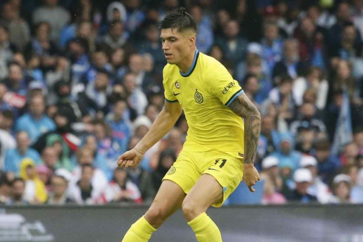 Joaquin Correa, attaccante dell'Inter