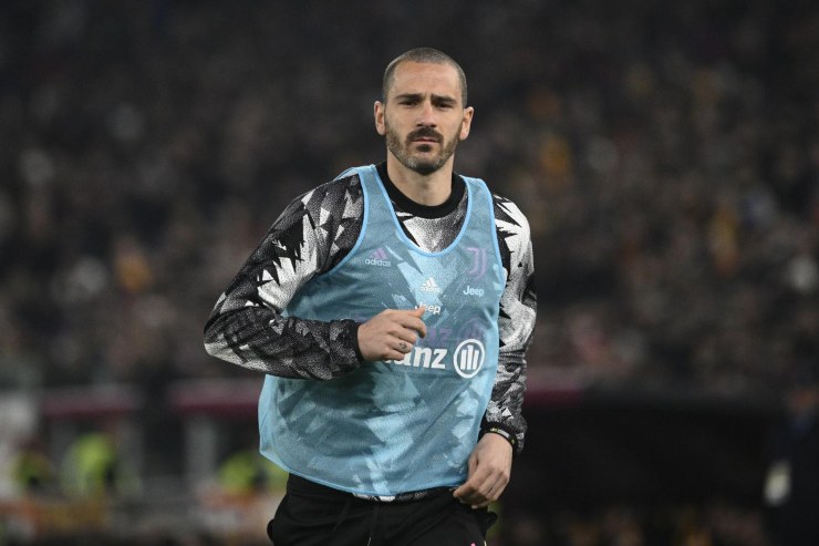 Leonardo Bonucci, difensore della Juve