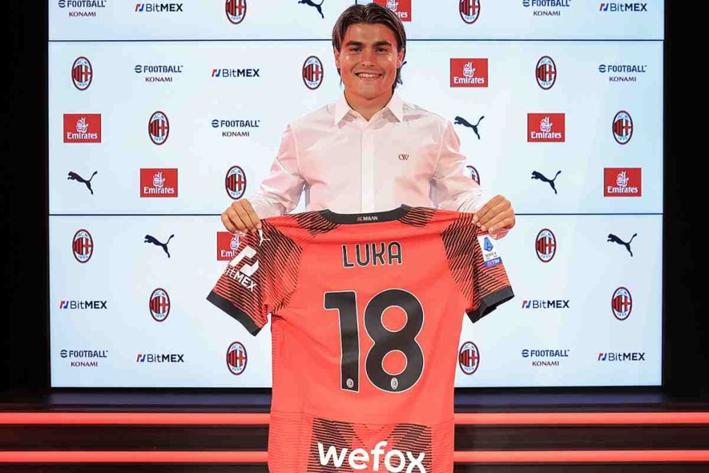 Luka Romero Milan impatto bilancio