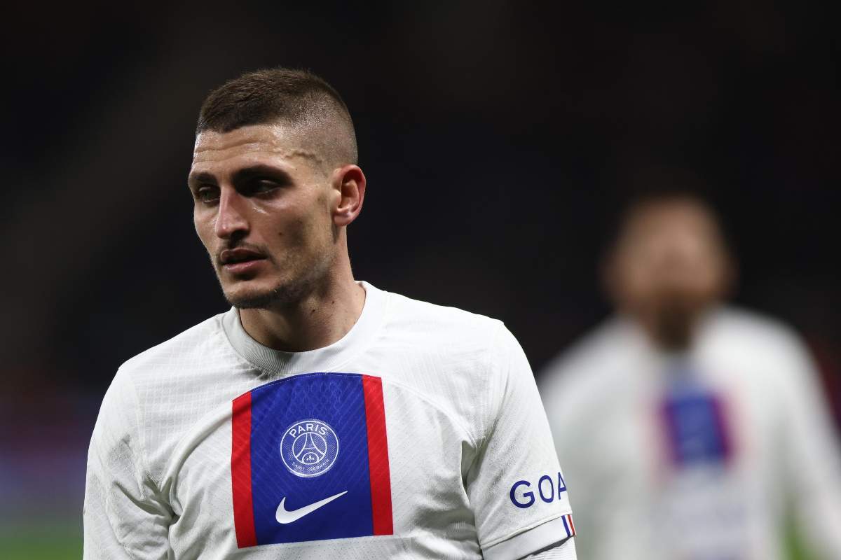 Verratti via dal PSG