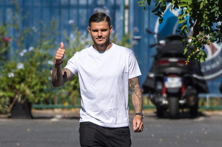 I tifosi del Milan si scatenano per Icardi