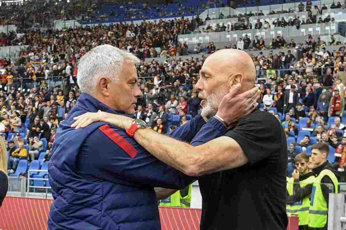 Pioli scippa Mourinho