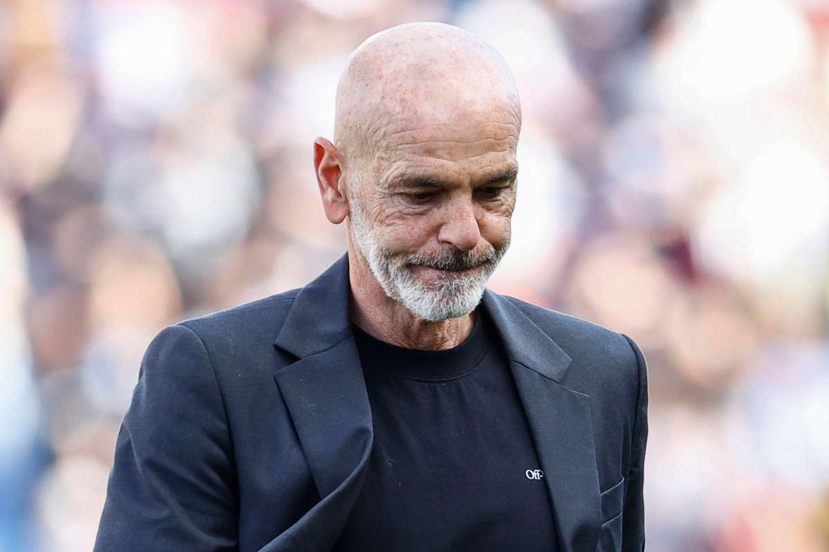 Pioli sconsolato: il Milan può cederlo subito