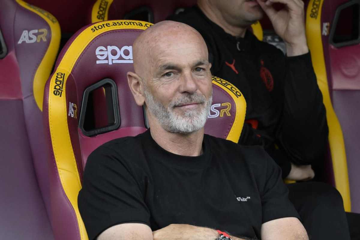 Stefano Pioli, tecnico del Milan