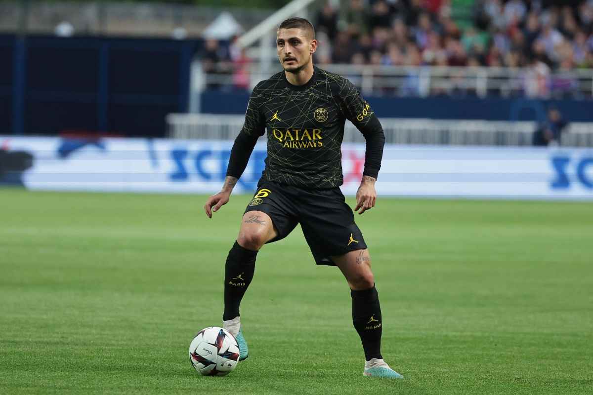 Verratti nel mirino dell'Atletico Madrid