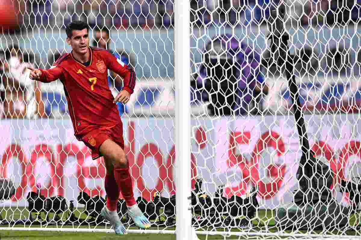 Alvaro Morata al Milan ok del giocatore