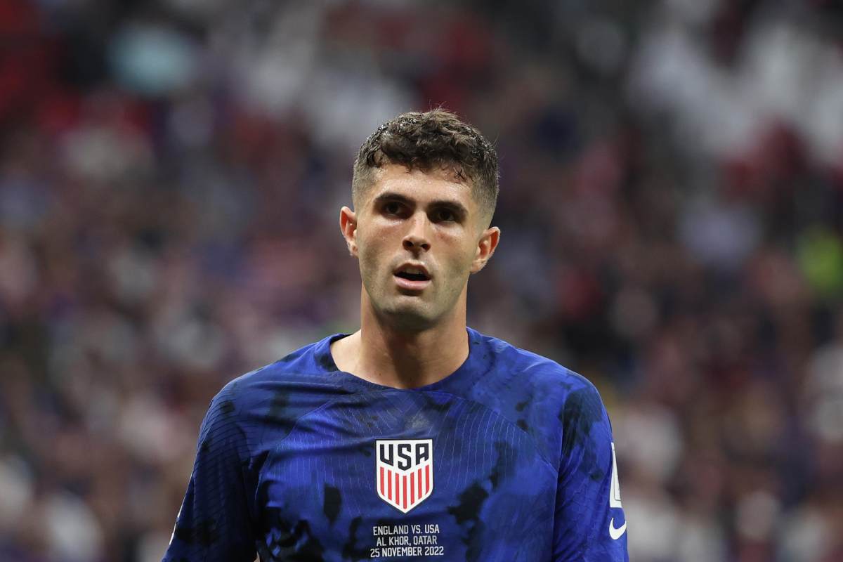 Christian Pulisic trattativa Milan Chelsea