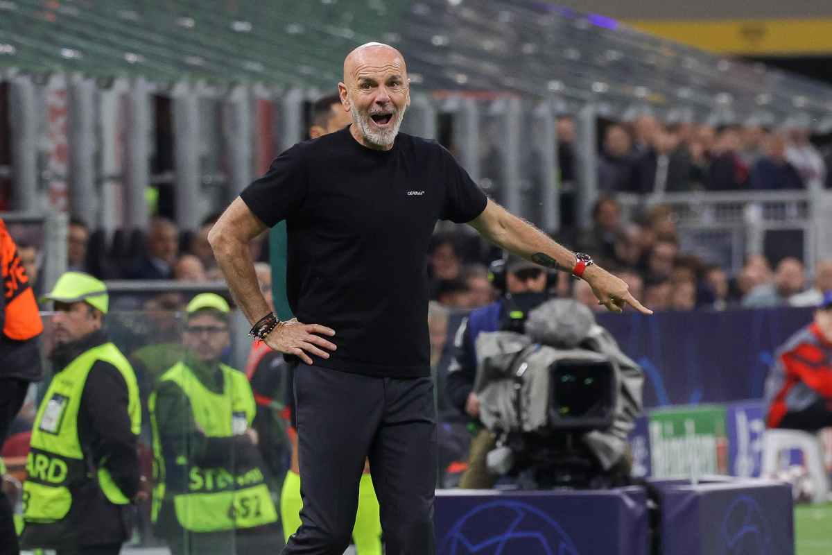 Stefano Pioli addio Tonali Milan