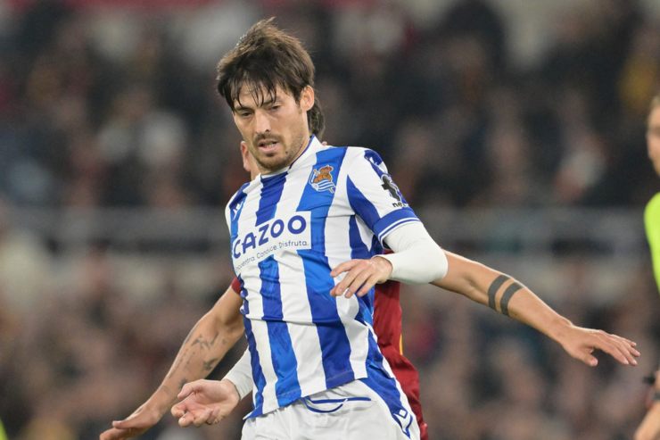 David Silva, ex stella della Real Sociedad