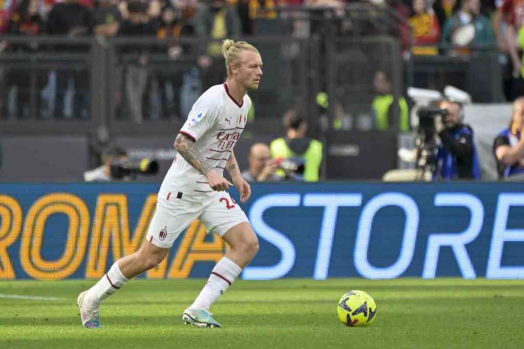 Kjaer alla Roma