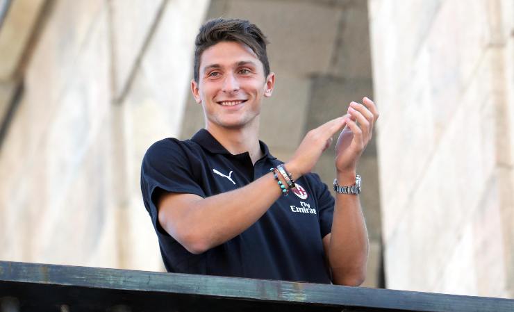 Milan, il Frosinone pensa a Caldara