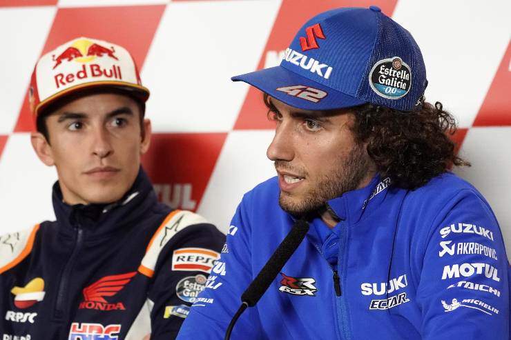 MotoGP, Rins in Yamaha: la frecciata di Marquez