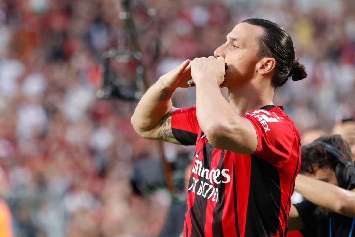 Ibrahimovic scudetto Milan