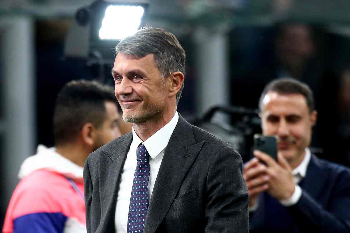 Paolo Maldini scelto squadra intelligenza artificiale