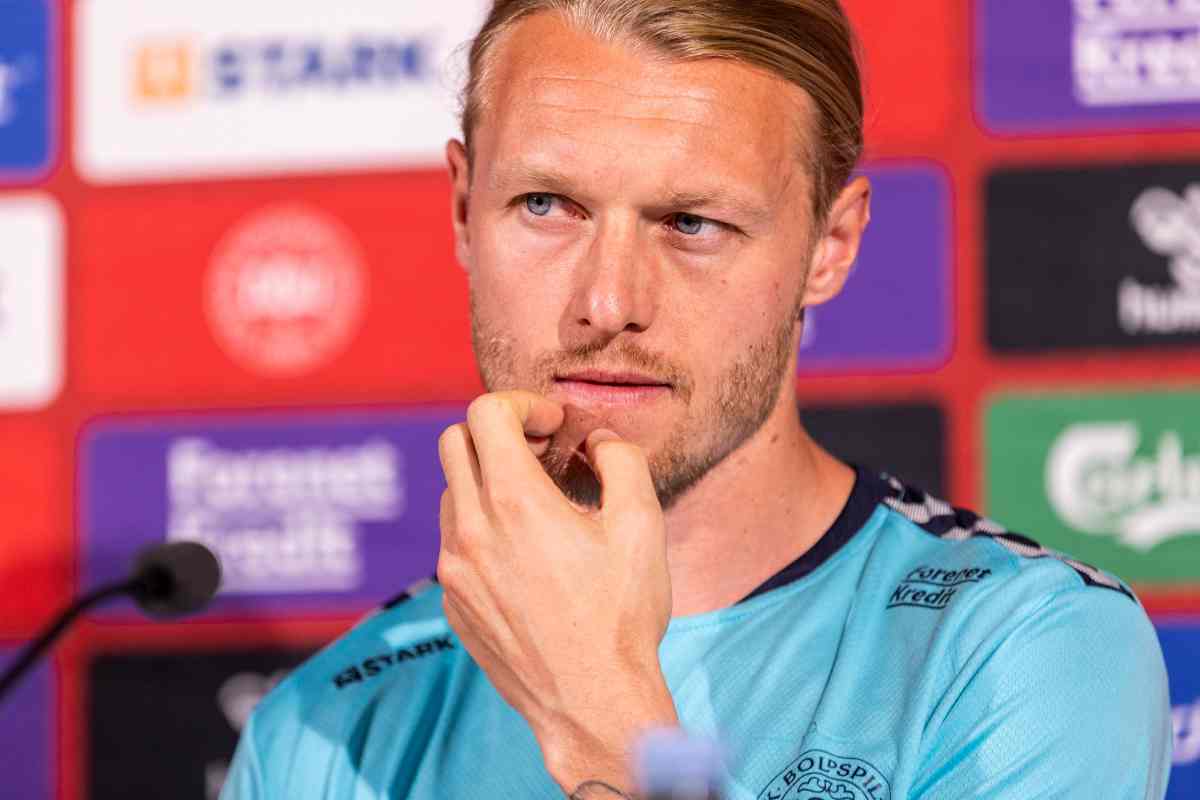 Kjaer addio Milan