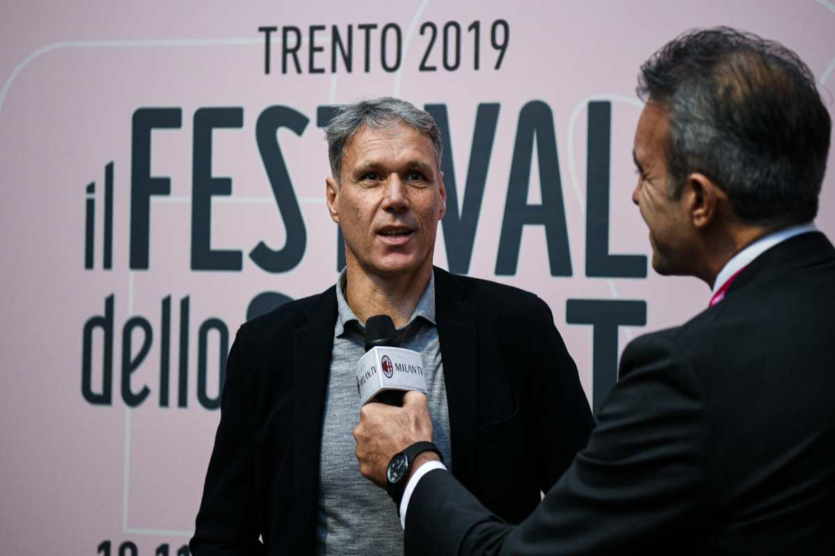 Van Basten propone: "Fermate il campionato"