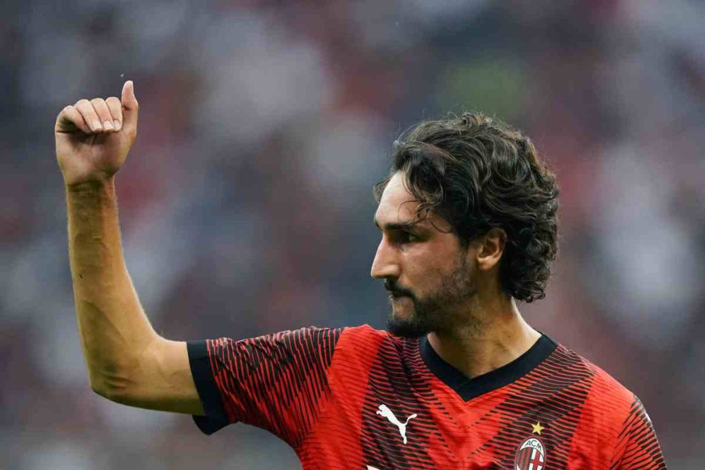 Milan, Adli ha deciso