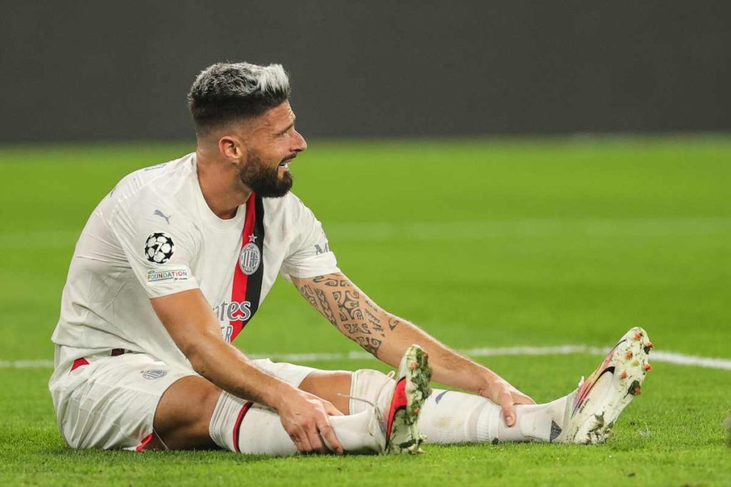 Calciomercato Milan, Gouiri sostituto di Giroud