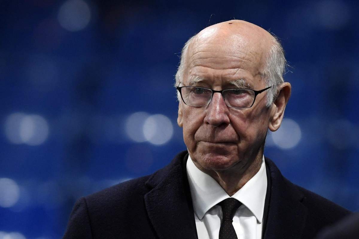 È morto Bobby Charlton, leggenda del calcio inglese