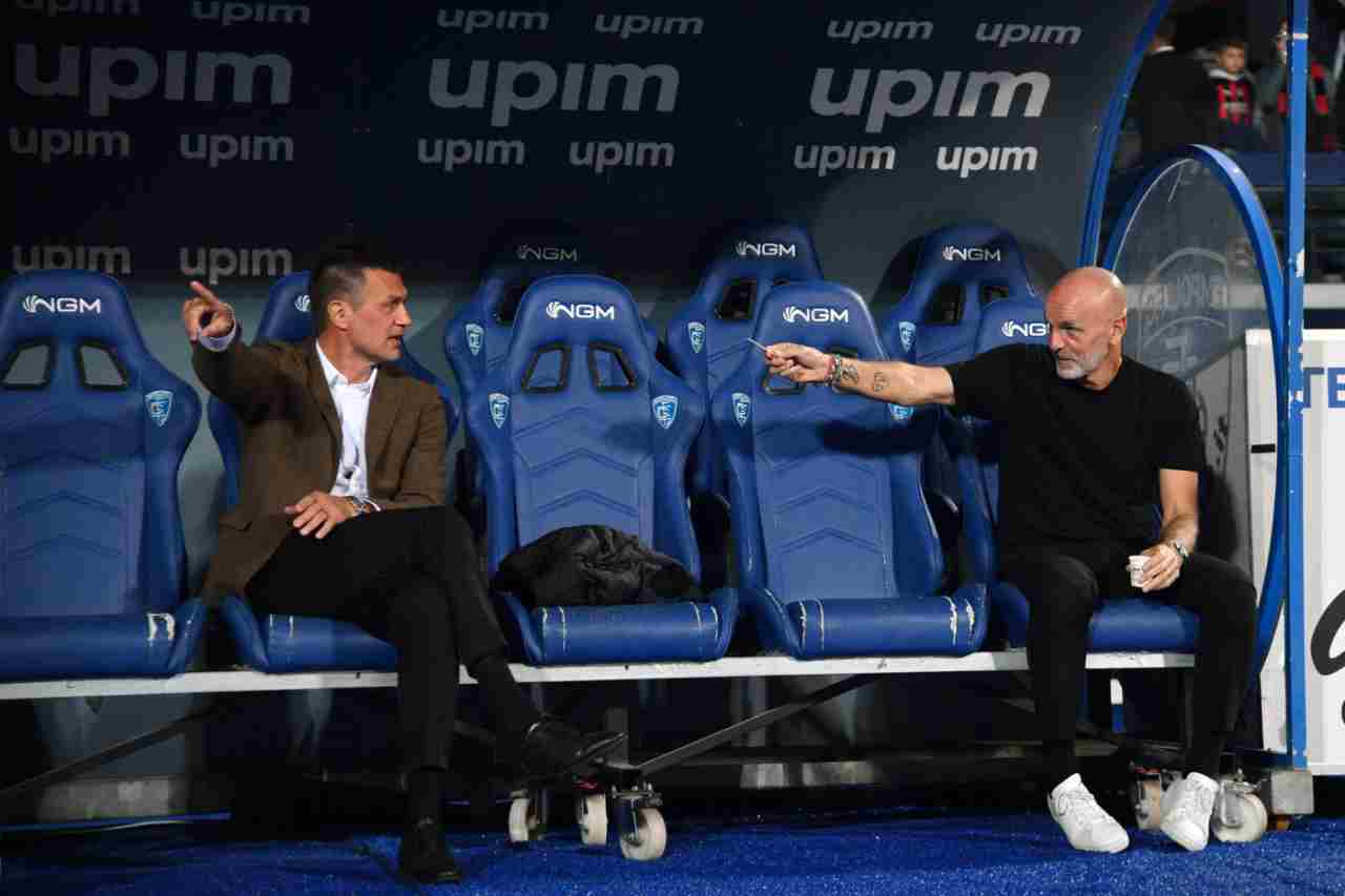 Maldini e Pioli