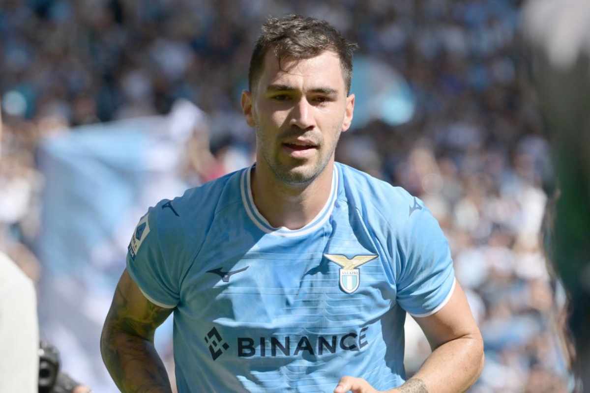 Alessio Romagnoli Lazio Milan